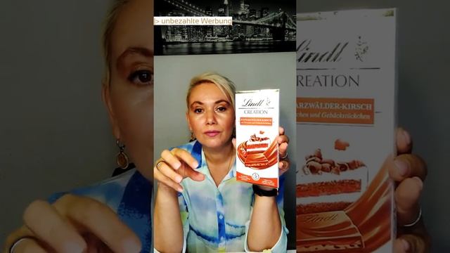 #LindtChocoladenClubBox Сентябрь 2021 