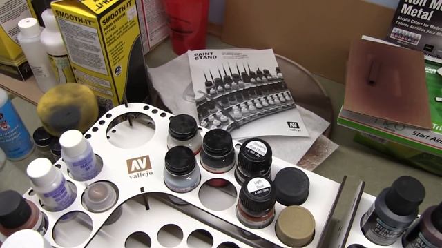 Product Information Video #7: Vallejo Paint Stands