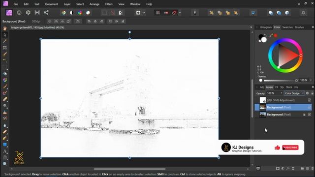 Affinity Photo Tutorial: How To Transform Any Photo/Image Into A Pencil Sketch.