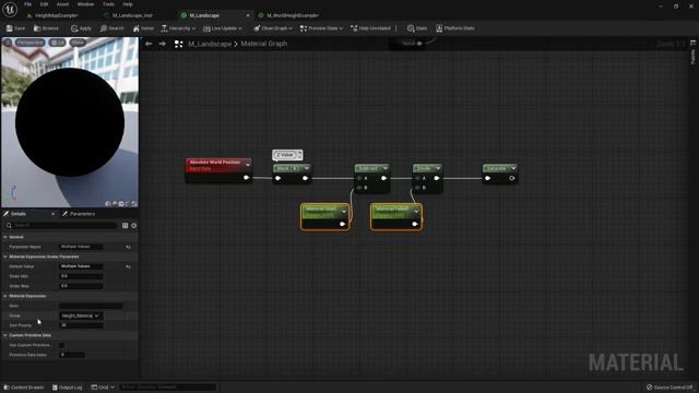 10-1.The Unreal Masterclass World Position Height Material