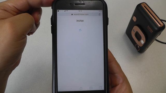 FUJIFILM Instax Mini LiPlay 「夏」summer