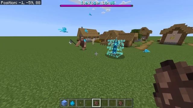 The Allay Golem Vs Minecraft Mobs