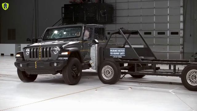 !*Jeep Wrangler Crash Test
