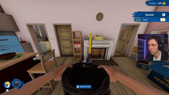 ДОЖДАЛИСЬ! ПЕРВЫЙ ЗАПУСК HOUSE FLIPPER 2
