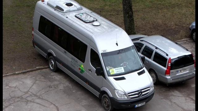 Mercedes Benz Sprinter 515CDI (Liepāja Bus Park / 505)