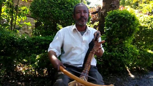 Ethiopian Best Traditional Azmari Masinqo / ኢትዮጵያዉነትን የሚያውድስ ሸጋ አዝማሪ ማሲንቆ