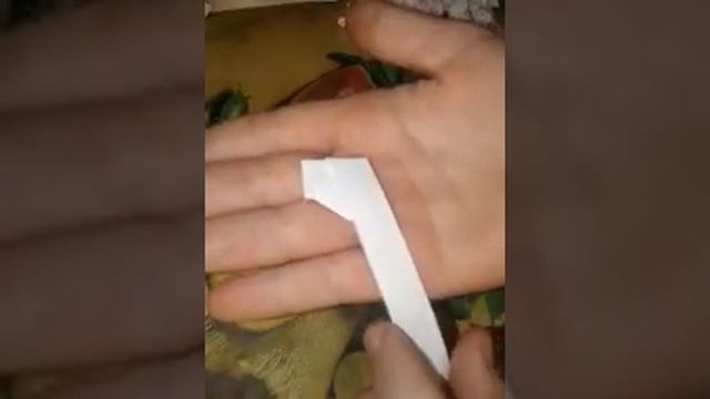 Как сделать звёздочки счастья?