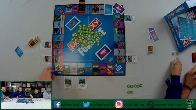 DtV Live Play - Fortnite Monopoly