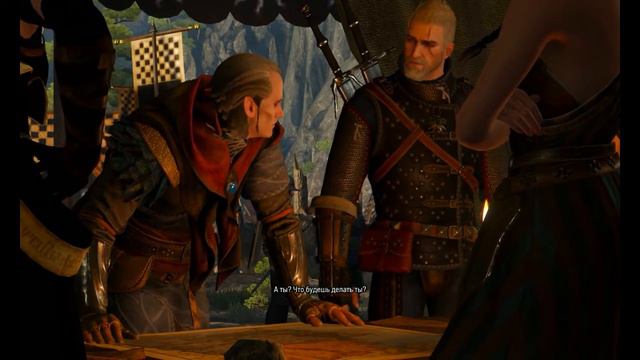 Прохождение Witcher 3 Wild Hunt Pt75 - Нагльфар