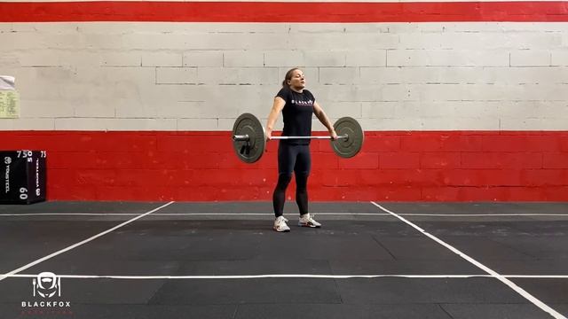 Snatch Shrugs / Шраги рывковым хватом