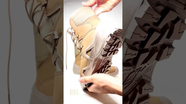 Тактические ботинки YDS кайот