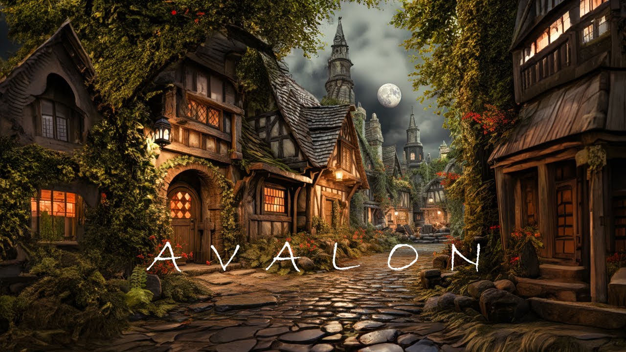 Авалон - уютная деревня