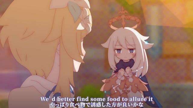 【原神アニメ】風花の日記 |【Genshin Anime】Note Of Windblume |  【原神动画】风 花 日 记