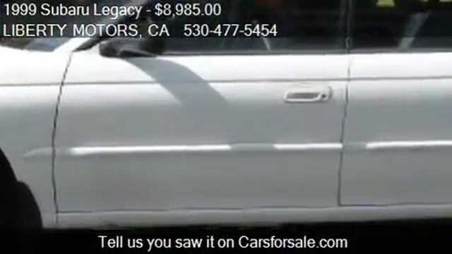 1999 Subaru Legacy L - For Sale In Grass Valley, CA 95949