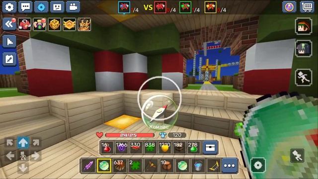 The New 36 HORN IN The Secret REGION In Bed Wars | Blockman Go