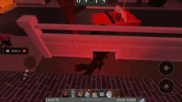 Survive The Killer Red Screamer Gameplay