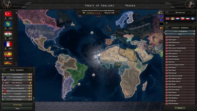 SVĚT ZACHRÁNĚN  (Německo)|hearts Of Iron 4:Total War # KONEC