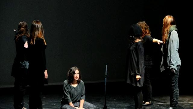 Music School Of Serres For Gaza Monologues