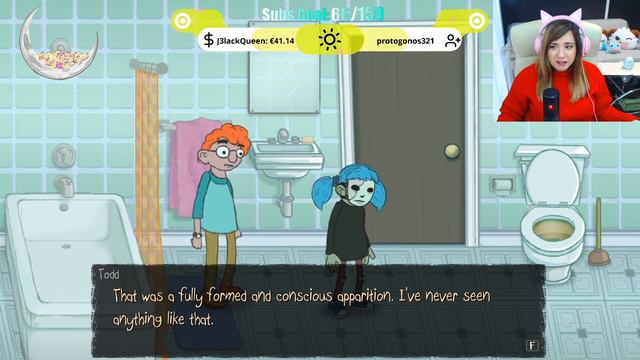 Sally Face Τέταρτο μέρος. Creepyyy 😨 | Missmaddenplays