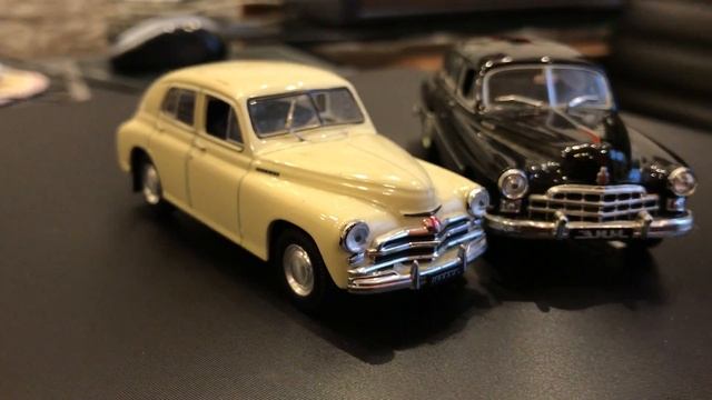 ЗИМ  ГАЗ-12 VS ГАЗ М-20Г Retro Car Music