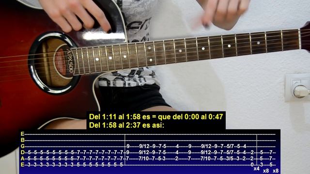 Seven Nation Army De The White Stripes (Tutorial Guitarra)