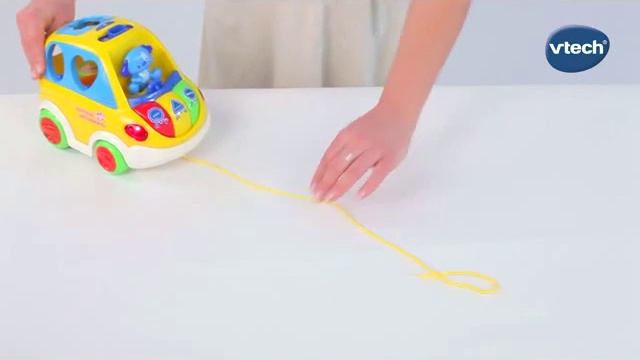 Веселый автомобиль ТМ Vtech