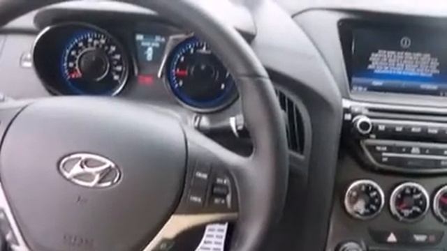 2014 Hyundai Genesis Coupe Kirby TX Red McCombs Superior Hyu
