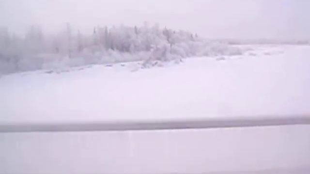 Дорога между Северкой и Южкой Новый Уренгой