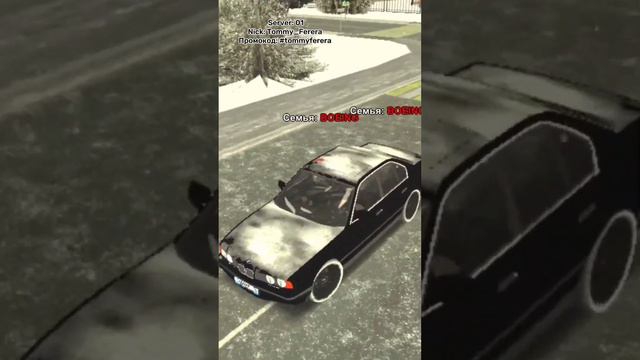 ГТА НА ТВОЙ ТЕЛЕФОН — SMART RP Промо: SHORT1 #smartrp 🎄☃️