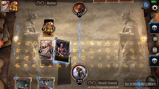 The Elder Scrolls: Legends Playthrough (With A Fail Of Course)