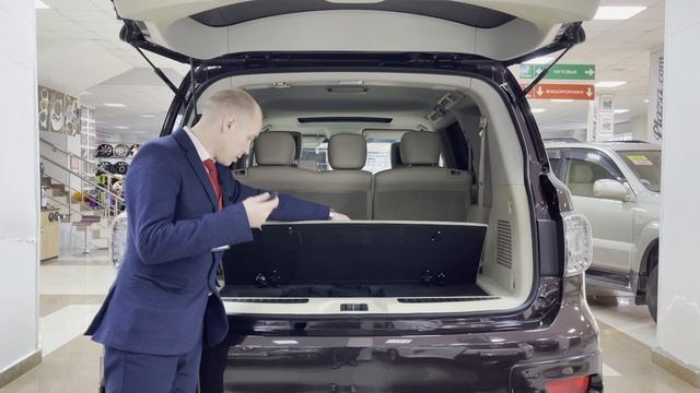 Nissan Patrol 2011 Евгений.MOV