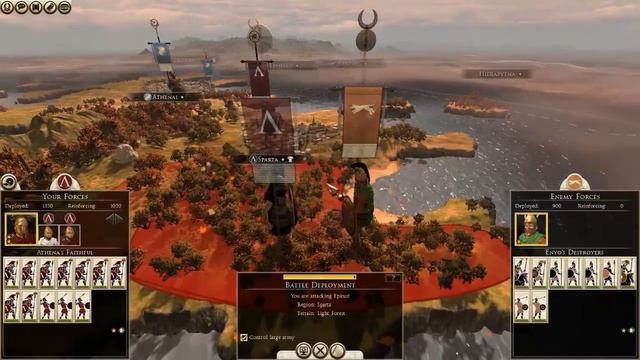Total War Rome 2 Sparta Part 1 Hebrew