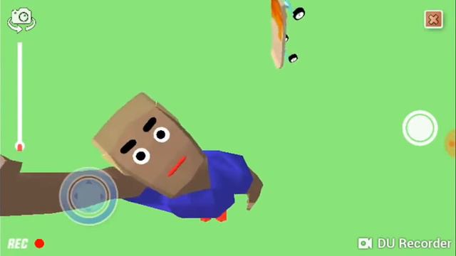 Разрушаем полицейских в крутой игре симулятор чувака.