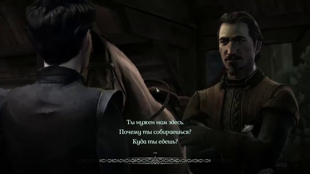 [Прохождение от книжника] Telltale - Игра Престолов - Эпизод 1 (часть 2) 