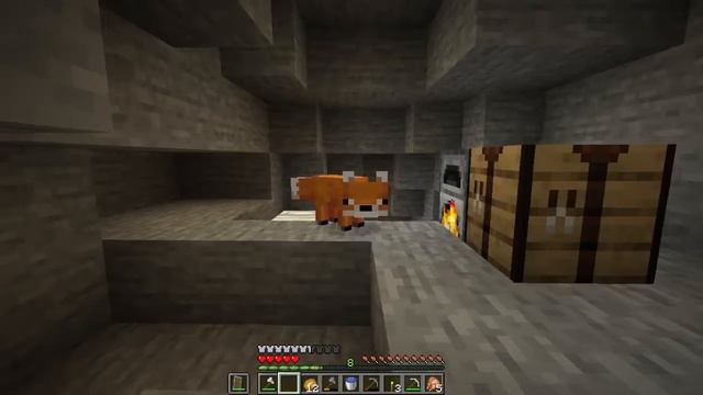 Майнкрафт но Я Стал ЛИСОЙ и Прошёл Майнкрафт!