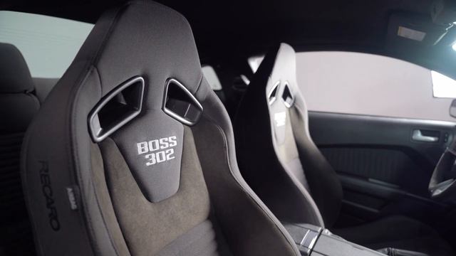 Meticulous 2012 Ford Mustang Boss 302 With Only 5,936 Miles  -  SOLD  -  137321