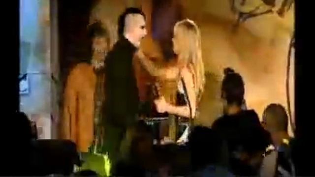 Marilyn Manson Receives Kerrang Icon Award 2005