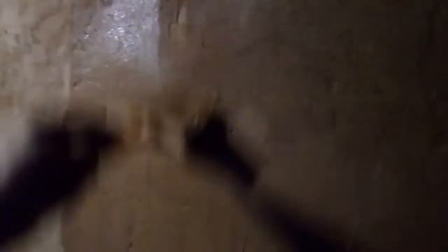 Строим баню Красим глиной