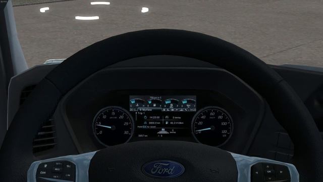 Original Dashboard of Ford Trucks F-MAX - ETS 2