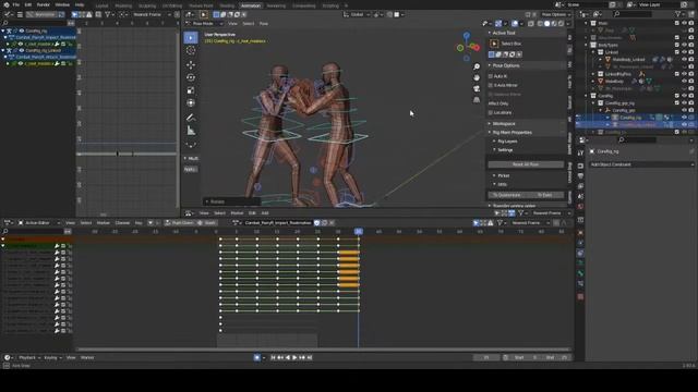 Blender Создаю Анимации