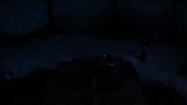 Мороз -20°,а возможно больше,а мы на лыжах в лесу.