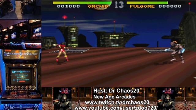 Killer Instinct 1 Arcade (1994)