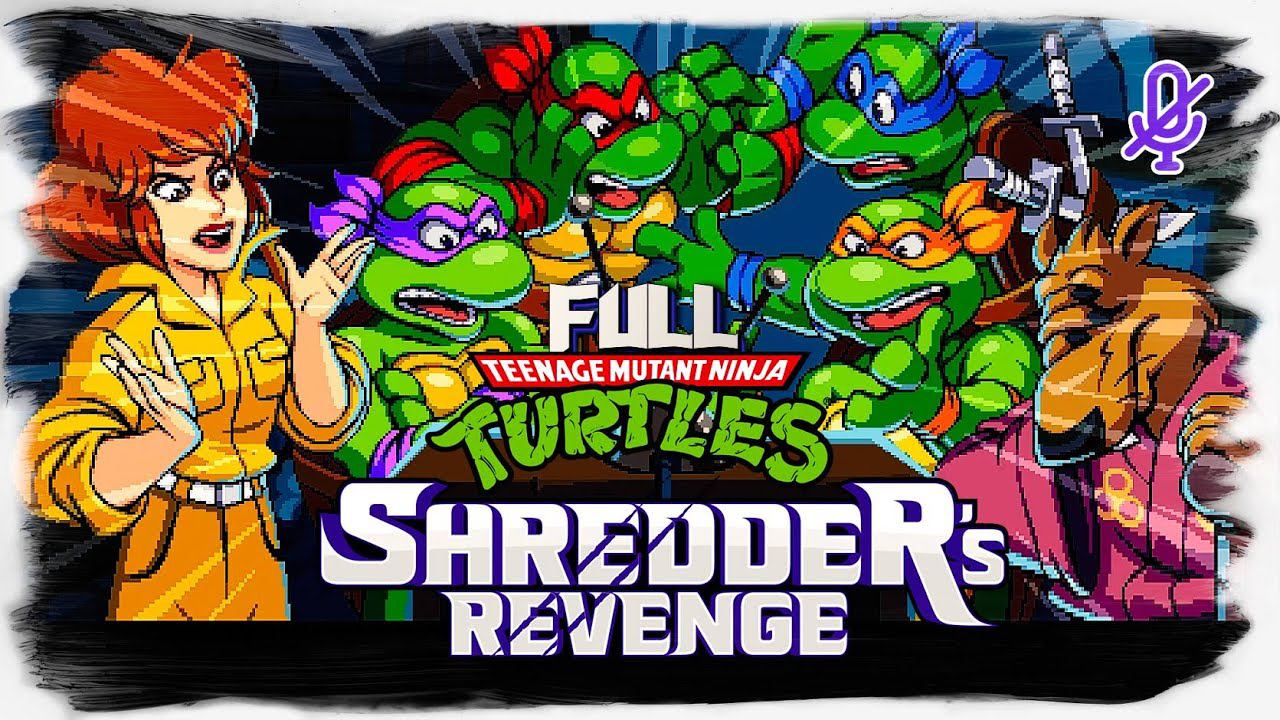 Teenage Mutant Ninja Turtles (TMNT) - Shredder's Revenge полное прохождение без комментариев