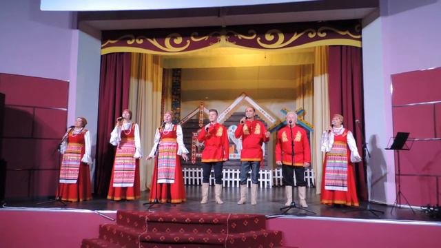2021г. Народный хор русской песни. ч. 1. Мариинский Посад