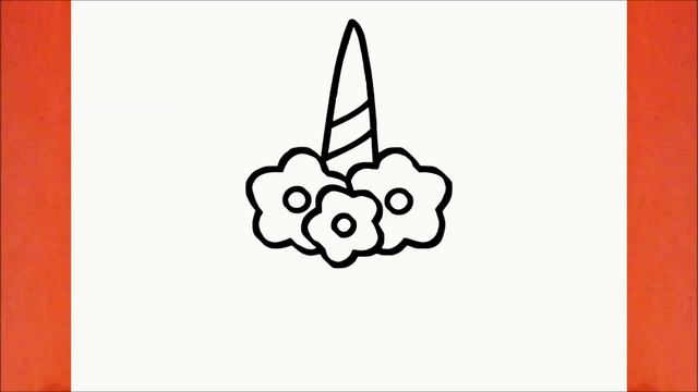 HOW TO DRAW A CUTE UNICORN