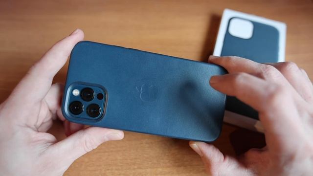 Кожаный Чехол Apple Magsafe для iPhone 12 Pro. СТОИТ ЛИ ПОКУПАТЬ???