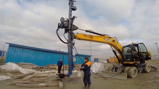 Буровая мачта 6 м JCB220