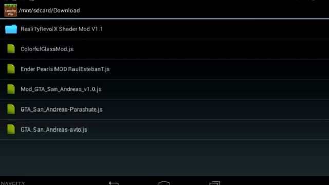 Mod - Gta San Andreas Minecraft PE 0.10.5 PT-BR