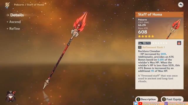 Why Vortex Vanquisher Is A SKIP For ZHONGLI | Genshin Impact 2.4