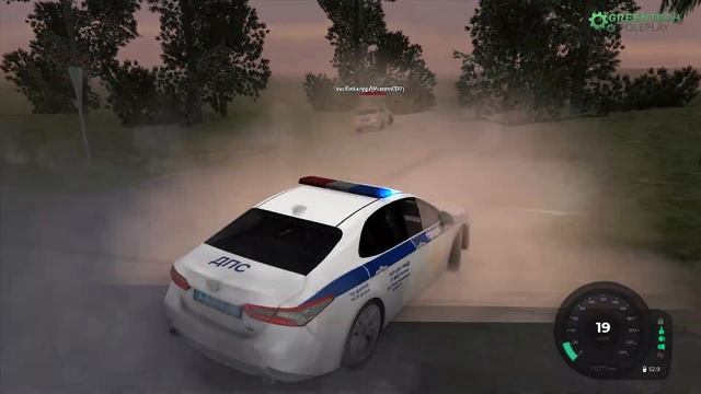 [GreenTech RP] [CRMP] Пьяный водитель за рулем.
